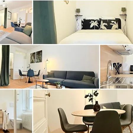 Proche Cathedrale Saint-pierre-et-saint-paul - L'echappee Nantaise 아파트