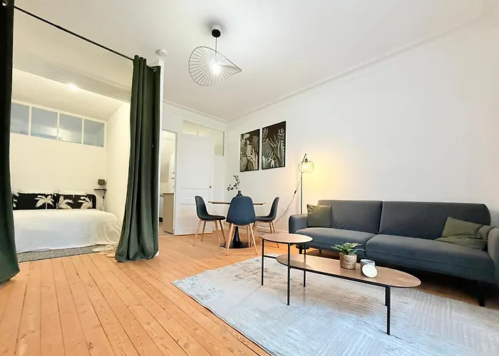 Apartament Proche Cathedrale Saint-pierre-et-saint-paul - L'echappee Nantaise