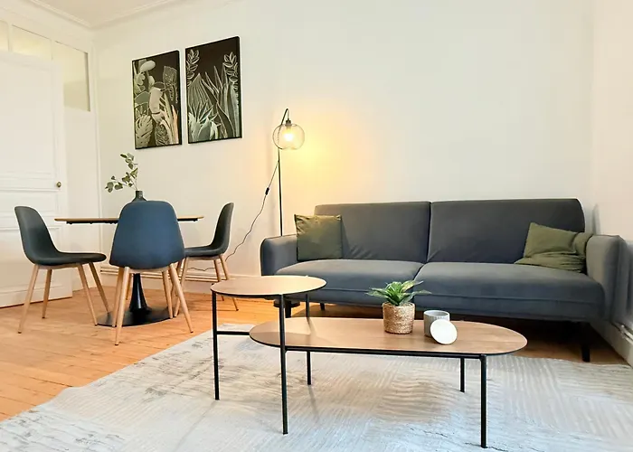 Apartament Proche Cathedrale Saint-pierre-et-saint-paul - L'echappee Nantaise *