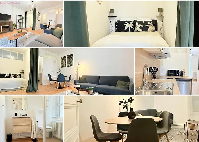 Proche Cathedrale Saint-pierre-et-saint-paul - L'echappee Nantaise Apartmán