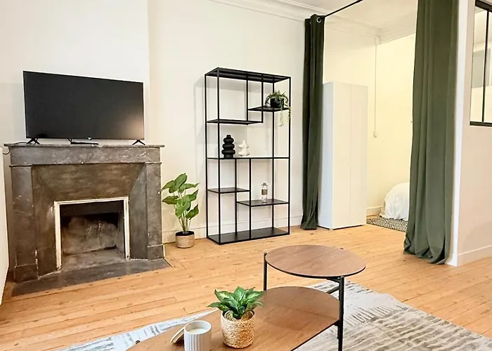 Apartmán Proche Cathedrale Saint-pierre-et-saint-paul - L'echappee Nantaise Nantes