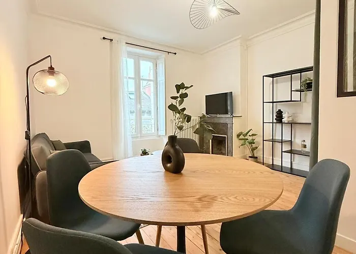 Proche Cathedrale Saint-pierre-et-saint-paul - L'echappee Nantaise Apartament