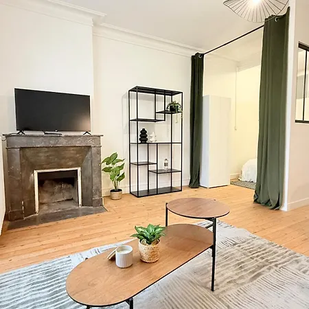 Appartement Proche Cathédrale Saint-pierre-et-saint-paul - L'echappée Nantaise Nantes