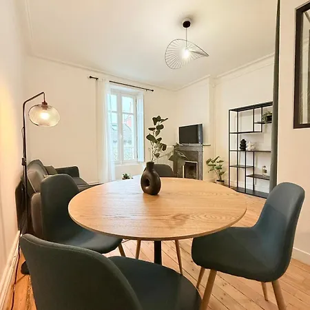 Proche Cathédrale Saint-pierre-et-saint-paul - L'echappée Nantaise Appartement